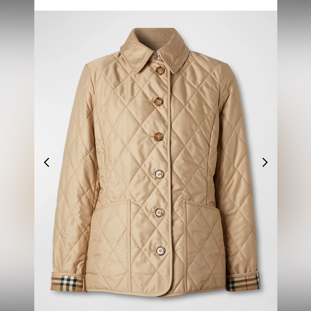 BRAND NEW BURBERRY JACKET 
SIZE L 
NEVER WORN STILL WITH PRICE TAG 
** NO RETURN